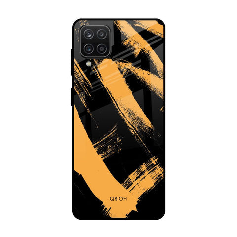 Gatsby Stoke Glossy Case for Samsung Galaxy A12