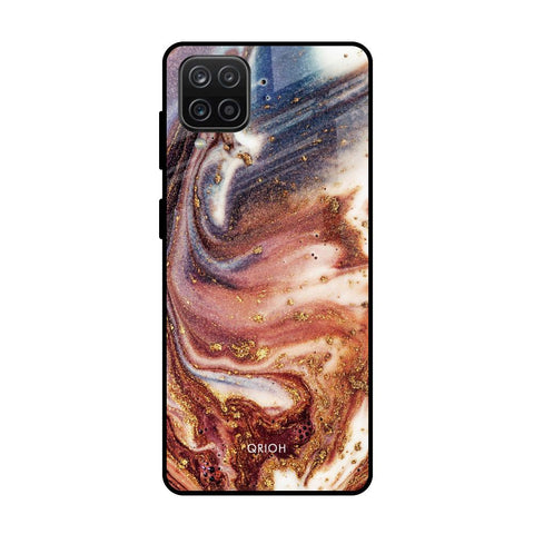 Exceptional Texture Glossy Case for Samsung Galaxy A12