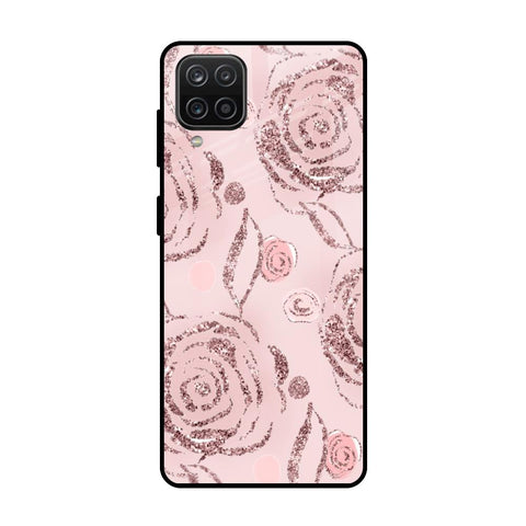 Shimmer Roses Glossy case for Samsung Galaxy A12