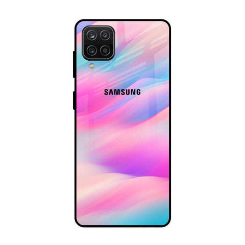 Colorful Waves Glossy case for Samsung Galaxy A12