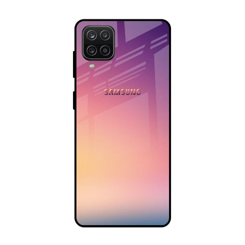 Lavender Purple Glossy case for Samsung Galaxy A12