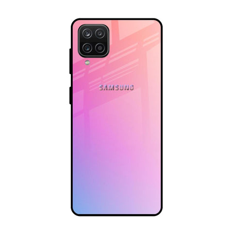 Dusky Iris Glossy case for Samsung Galaxy A12