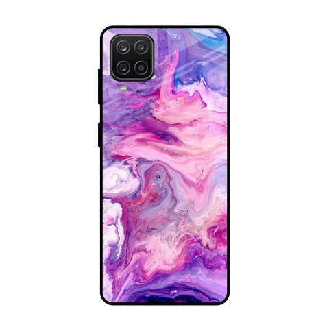 Cosmic Galaxy Glossy Case for Samsung Galaxy A12
