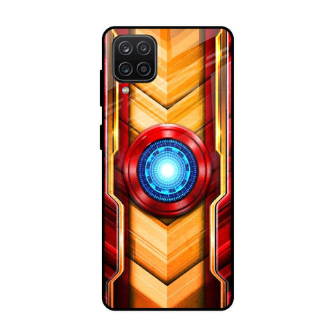 Arc Reactor Glossy Case for Samsung Galaxy A12
