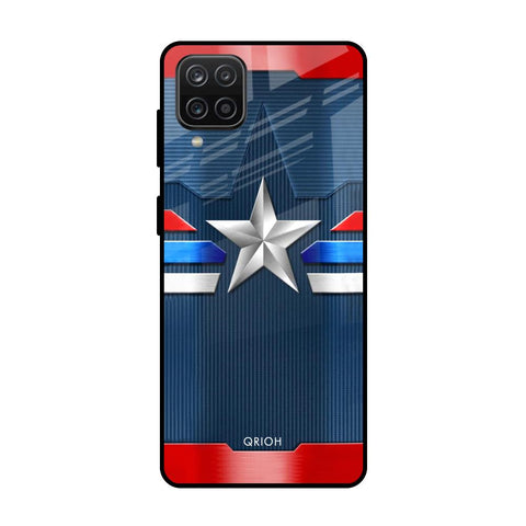 Brave Hero Glossy Case for Samsung Galaxy A12