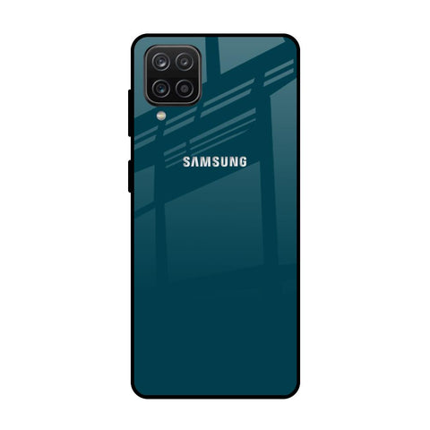 Emerald Glossy Case for Samsung Galaxy A12