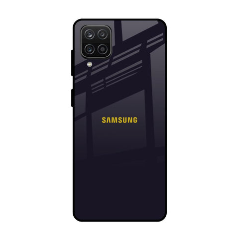 Deadlock Black Glossy Case For Samsung Galaxy A12