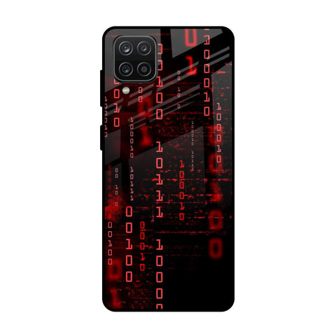 Let's Decode Glossy Case For Samsung Galaxy A12