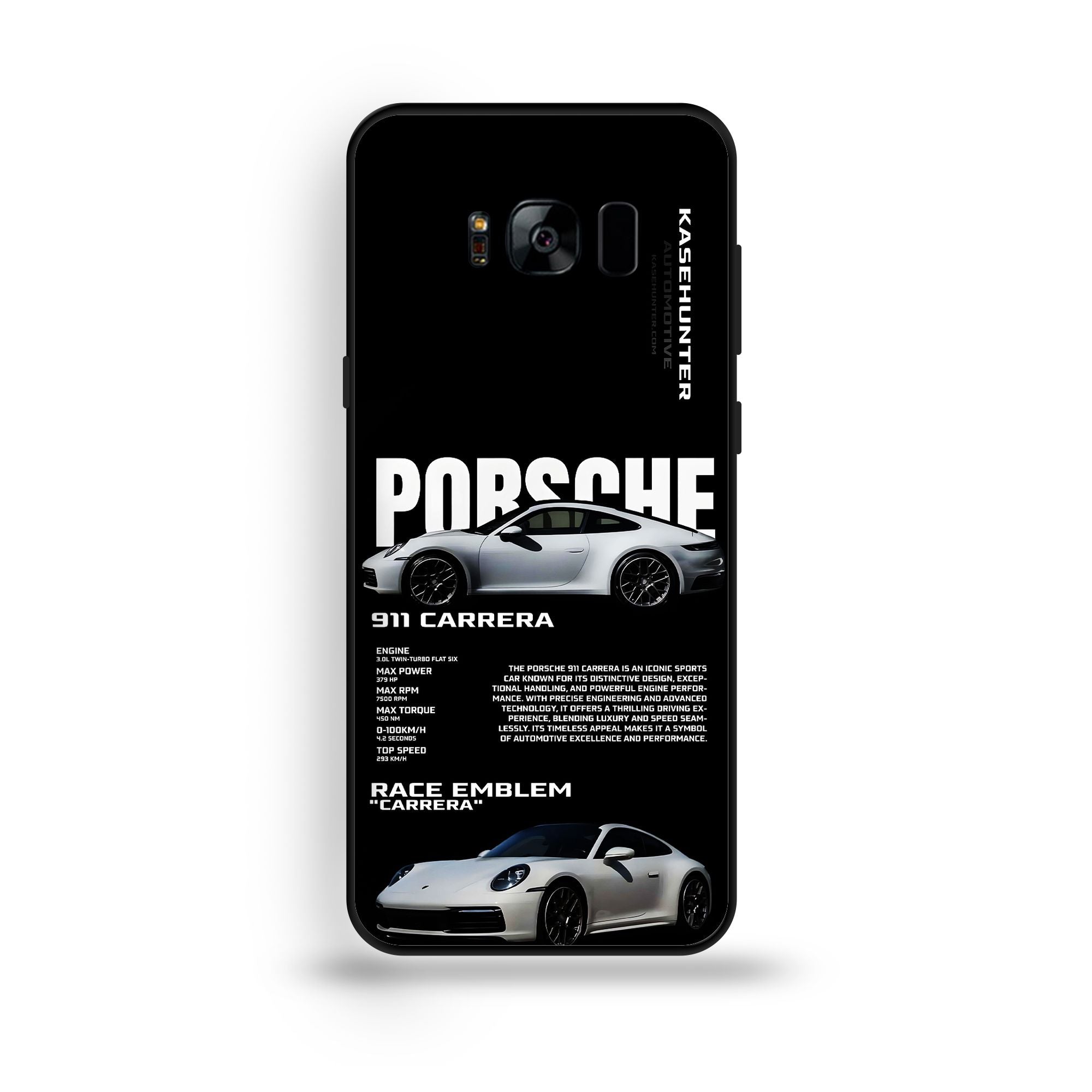 Samsung Galaxy S8 Plus - Wallpaper 159 - Premium Printed Glossy Phone Case