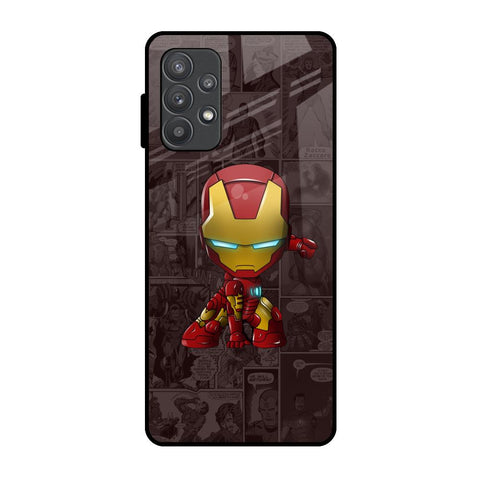 Angry Baby Super Hero Glossy Case for Samsung Galaxy A32