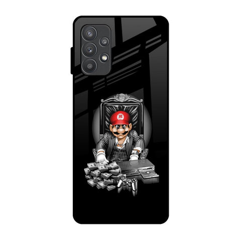 Dark Secret Glossy Case for Samsung Galaxy A32
