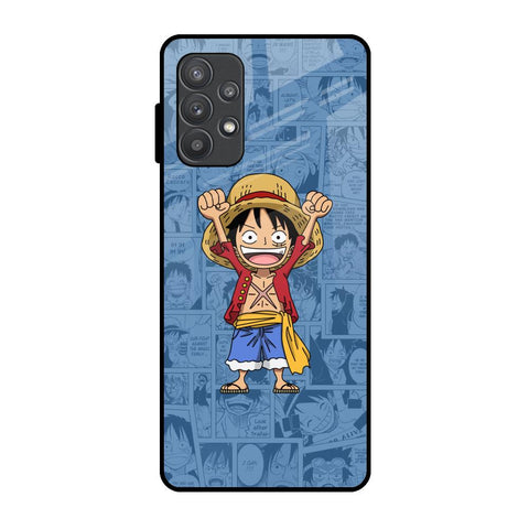 Chubby Anime Glossy Case for Samsung Galaxy A32