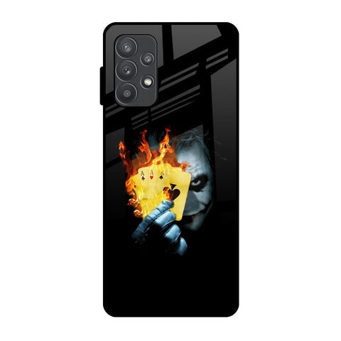 AAA Joker Glossy Case for Samsung Galaxy A32