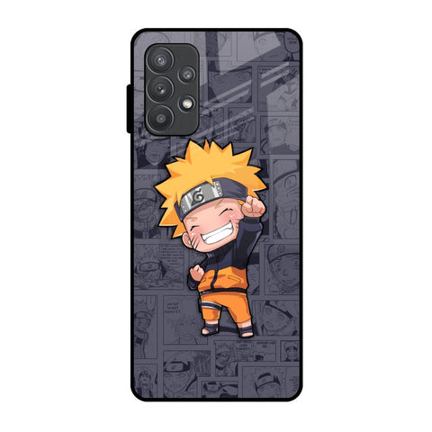 Orange Chubby Glossy Case for Samsung Galaxy A32