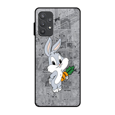 Cute Baby Bunny Glossy Case for Samsung Galaxy A32