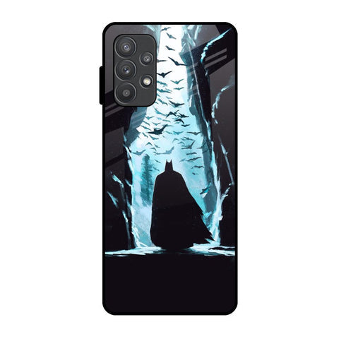 Dark Man In Cave Glossy Case for Samsung Galaxy A32
