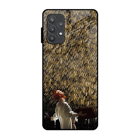 Rain Festival Glossy Case for Samsung Galaxy A32