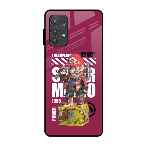 Gangster Hero Glossy Case for Samsung Galaxy A32