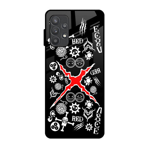 Red Zone Glossy Case for Samsung Galaxy A32