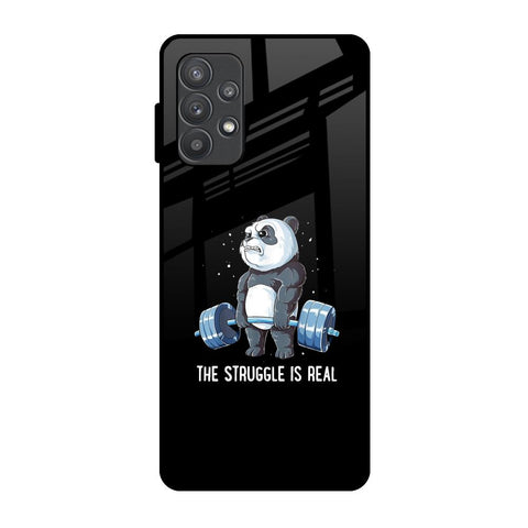 Real Struggle Glossy Case for Samsung Galaxy A32