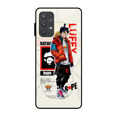 Bape Luffy Glossy Case for Samsung Galaxy A32