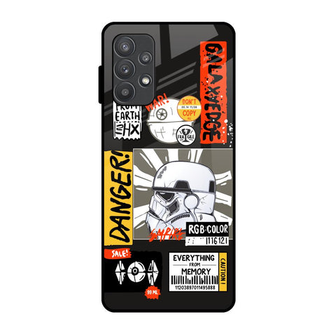 Galaxy Edge Glossy Case for Samsung Galaxy A32