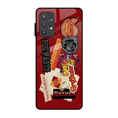 Gryffindor Glossy Case for Samsung Galaxy A32