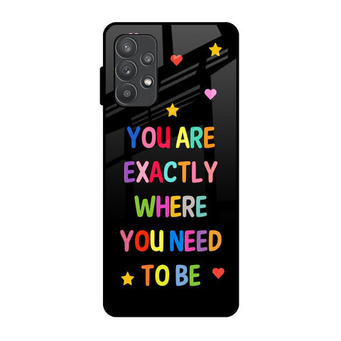 Magical Words Glossy Case for Samsung Galaxy A32