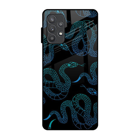 Serpentine Glossy Case for Samsung Galaxy A32