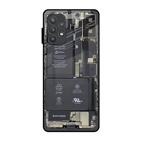 Skeleton Inside Glossy Case for Samsung Galaxy A32