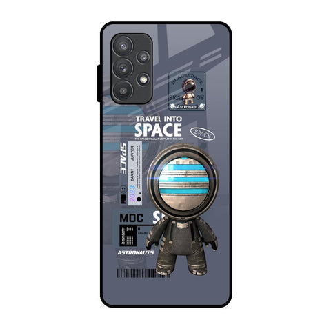 Space Travel Glossy Case for Samsung Galaxy A32