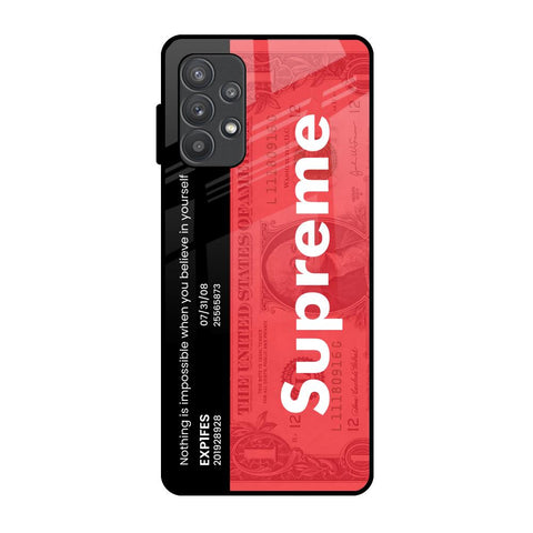 Supreme Ticket Glossy Case for Samsung Galaxy A32