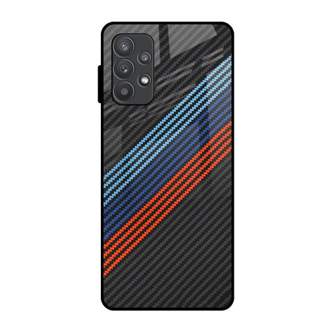 Carbon Inspired Glossy Case for Samsung Galaxy A32