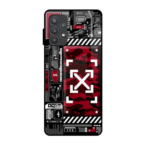 Technology Art Glossy Case for Samsung Galaxy A32