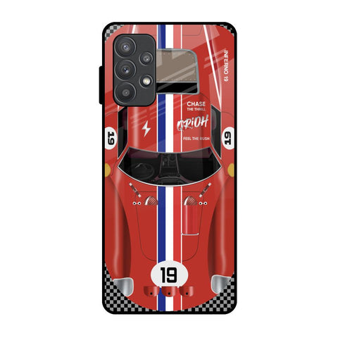 Racing Vintage Glossy Case for Samsung Galaxy A32