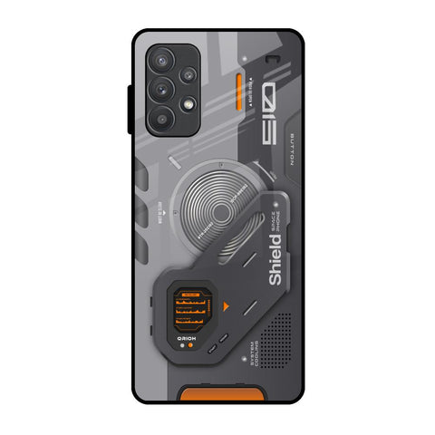 Tech Lifestyle Glossy Case for Samsung Galaxy A32