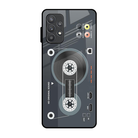 Retro Recorder Glossy Case for Samsung Galaxy A32