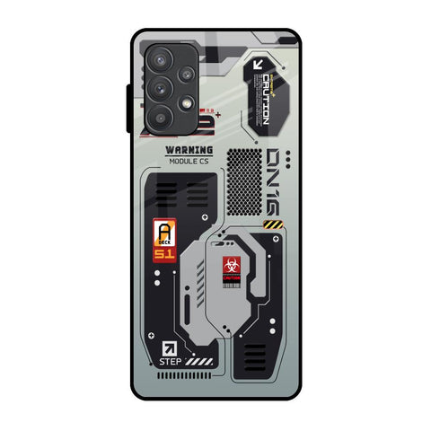 Techno Vibes Glossy Case for Samsung Galaxy A32