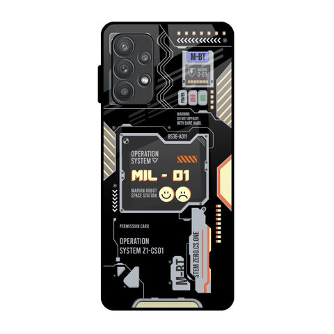 Exposed Parts Glossy Case for Samsung Galaxy A32