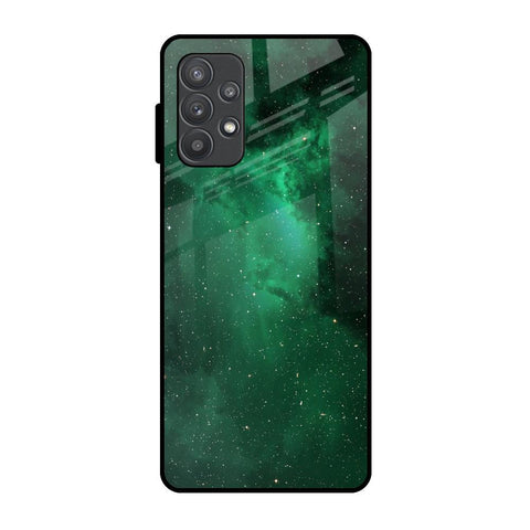 Emerald Firefly Glossy Case For Samsung Galaxy A32