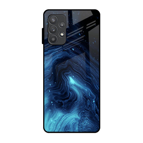 Dazzling Ocean Gradient Glossy Case For Samsung Galaxy A32