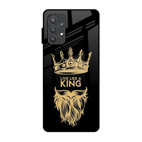 King Life Glossy Case For Samsung Galaxy A32