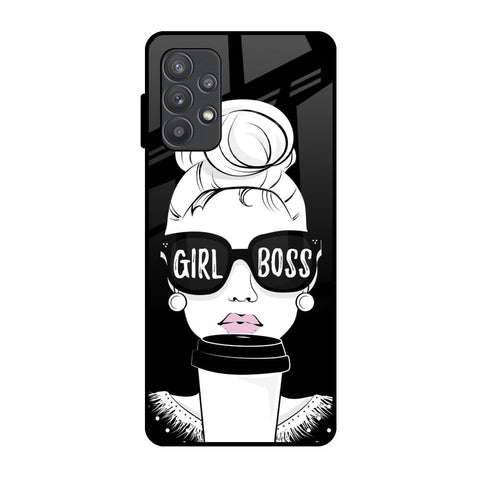 Girl Boss Glossy Case For Samsung Galaxy A32