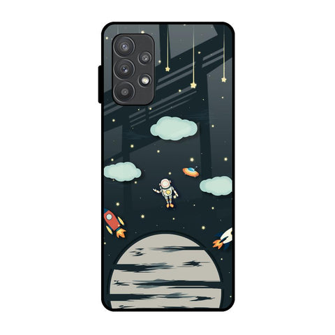 Astronaut Dream Glossy Case For Samsung Galaxy A32