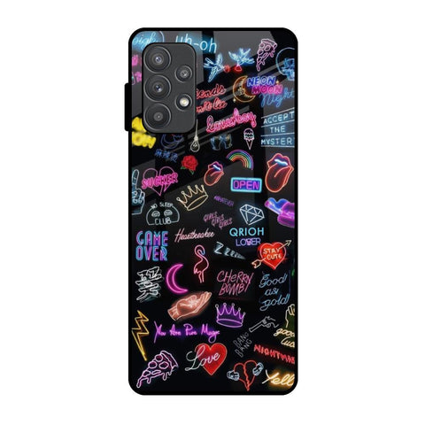 Accept The Mystery Glossy Case for Samsung Galaxy A32