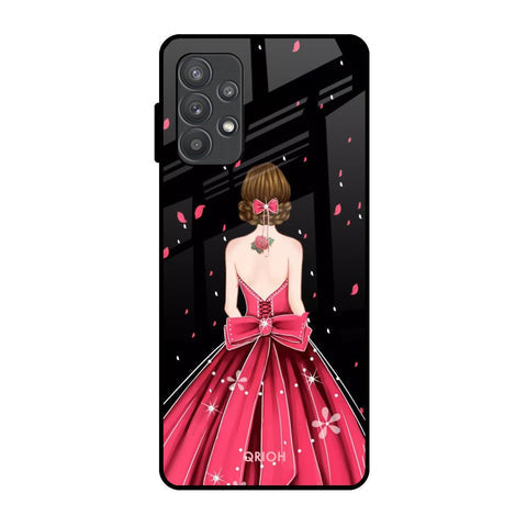 Fashion Princess Glossy Case for Samsung Galaxy A32