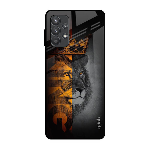 King Of Forest Glossy Case for Samsung Galaxy A32