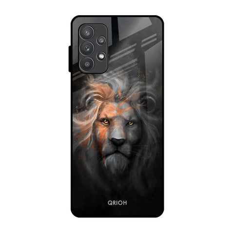 Devil Lion Glossy Case for Samsung Galaxy A32