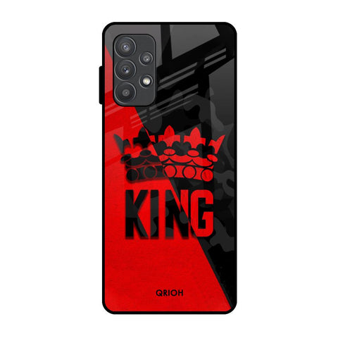 I Am A King Glossy Case for Samsung Galaxy A32