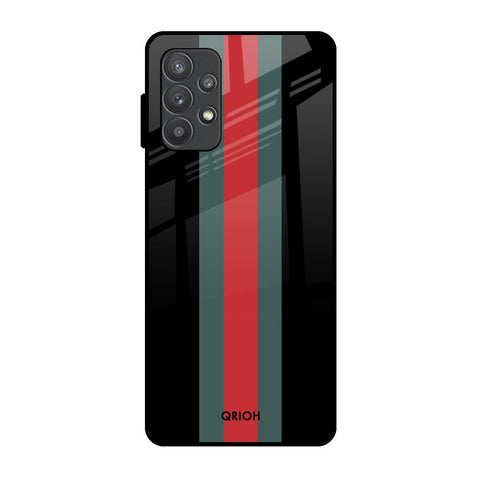 Vertical Stripes Glossy Case for Samsung Galaxy A32
